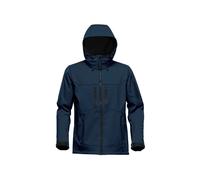 Hooded softshell jacket Stormtech Epsilon Bleu 2XL