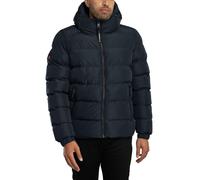 Hooded Sports Puffer Jacket Eclipse Navy S