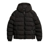 Hooded Sports Puffer Jacket - male - Superdry - Winter Jackets - Black - 2XL - Jackets 2XL