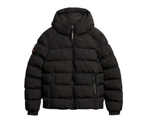 Hooded Sports Puffer Jacket - male - Superdry - Winter Jackets - Black - 2XL - Jackets 2XL