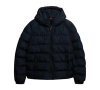 Hooded Sports Puffer Jacket - male - Superdry - Winter Jackets - Blue - M - Jackets M