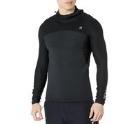 Hooded surf top Men - Coast Guard Hooded Surf Top Black