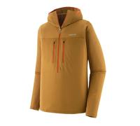 Patagonia - R1 Ultralight Hoody - Fleece jumper size XL, brown