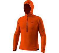 Hooded sweatshirt 1/2 zip Dynafit Traverse Sun Orange S