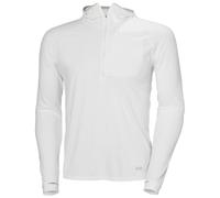 Hooded sweatshirt 1/2 zip Helly Hansen Shine Solen Blanc 2XL
