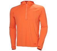 Hooded sweatshirt 1/2 zip Helly Hansen Shine Solen Orange S