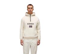 Hooded sweatshirt 1/2 zip Napapijri Burgee 2,0 Beige XS
