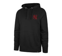 Hooded sweatshirt 47Brand MLB New York Yankees Imprint Backer Noir L
