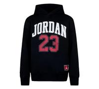Jordan Kids 23 HBR Fleece Hoodie in Black - Black - 12 - 13 Yrs