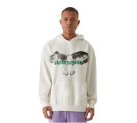 Hooded Sweatshirt 9N1M SENSE Butterfly Blanc 2XL