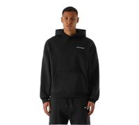 Hooded sweatshirt 9N1M SENSE Essential Fluffy Noir M