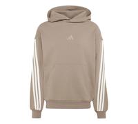 Hooded Sweatshirt adidas 3-Stripes Beige M