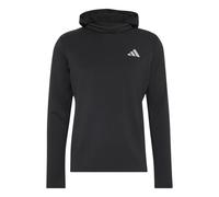 adidas Men's Adi365 Running Essentials Winterized Long Sleeve Sweatshirt, black, XXL