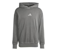 Adidas All Szn French Terry Washed Hoodie Grey XS Men