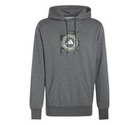 Hooded Sweatshirt adidas Camo Box Graphic Gris S