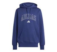 Hooded Sweatshirt adidas Collegiate Script Graphic Bleu 2XL