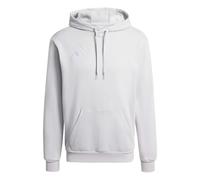 adidas Men's Entrada26 Hoodie Sweatshirt, team light grey/white, 3XL