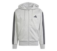 Hooded sweatshirt adidas Essentials 3-Stripes Fleece Gris XL