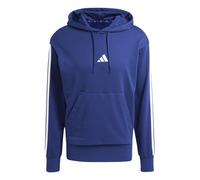 Adidas Essentials 3 Stripes French Terry Hoodie Blue M / Regular Men