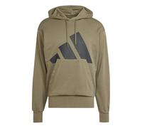 Adidas Hoodie Essentials Big Logo French Terry Green Men's S