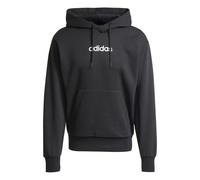 Adidas Essentials Linear Fleece Hoodie Black 2XL Men