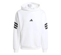 adidas Men's FUTURE ICONS THREE STRIPES HOODIE, white, 3XL