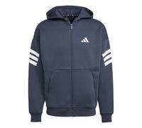 Hooded sweatshirt adidas Future Icons 3-Stripes Bleu 2XL