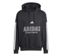 adidas House of Tiro Fleece Hoodie black white - S