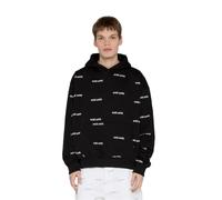 Hooded sweatshirt Allover Noir 3XL