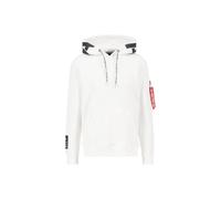 Hooded sweatshirt Alpha Industries Alpha Blanc XL