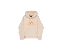 Hooded sweatshirt Alpha Industries Basic Beige M