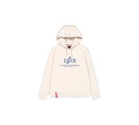 Hooded sweatshirt Alpha Industries Basic Blanc 3XL