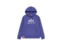 Hooded sweatshirt Alpha Industries Basic Violet 3XL