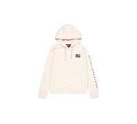 Hooded sweatshirt Alpha Industries Blanc 3XL