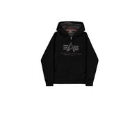 Hooded sweatshirt Alpha Industries Fleece Sherpa Noir XL