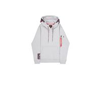 Alpha Industries Alpha Hoodie for Men Size XL - pastel grey