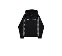 Hooded sweatshirt Alpha Industries Logo Track Tape Noir XL