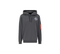 Hooded sweatshirt Alpha Industries Nasa Orbit Gris L