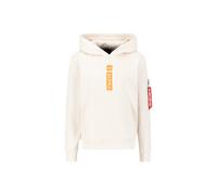Hooded sweatshirt Alpha Industries PP Blanc XS