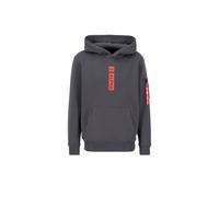 Hooded sweatshirt Alpha Industries PP Gris M