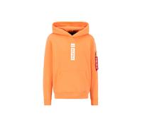 Hooded sweatshirt Alpha Industries PP Orange S