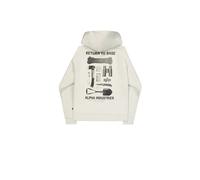 Hooded sweatshirt Alpha Industries Return To Base Gris S