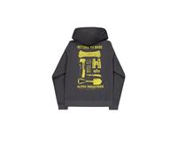 Hooded sweatshirt Alpha Industries Return To Base Gris S
