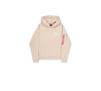 Hooded sweatshirt Alpha Industries Signature BP Beige L