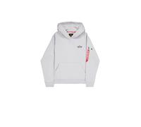 Hooded sweatshirt Alpha Industries Signature BP Gris S