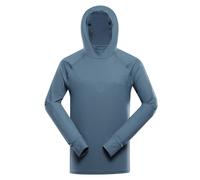 Hooded sweatshirt Alpine Pro Izar Bleu 2XL