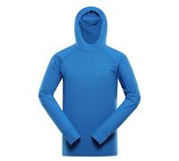 Hooded sweatshirt Alpine Pro Izar Bleu 3XL