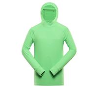 Hooded sweatshirt Alpine Pro Izar Vert M