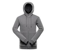 Hooded sweatshirt Alpine Pro Lel Gris L Tall