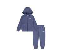 Hooded sweatshirt and joggers set for children Nike Club Bleu 3/4 ans